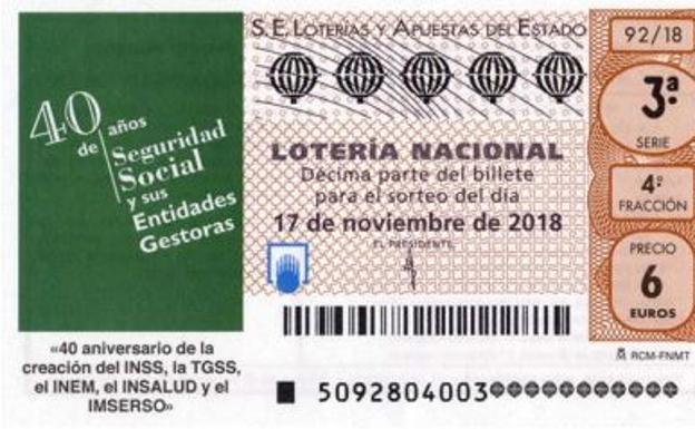 Comprobar Resultados De La Lotería Nacional, Primitiva, Bonoloto ...